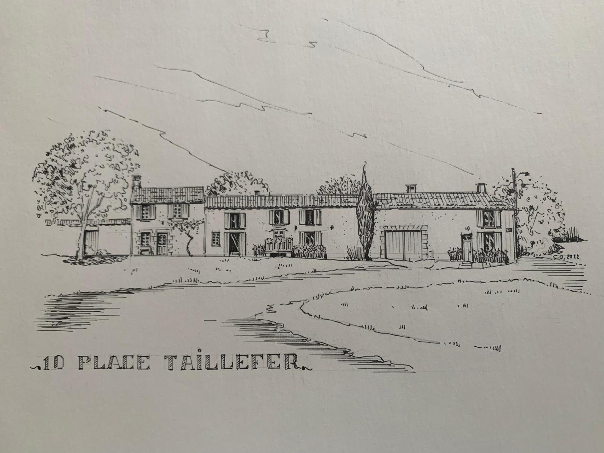 La Maison De Josephine Montignac-Charente Luaran gambar